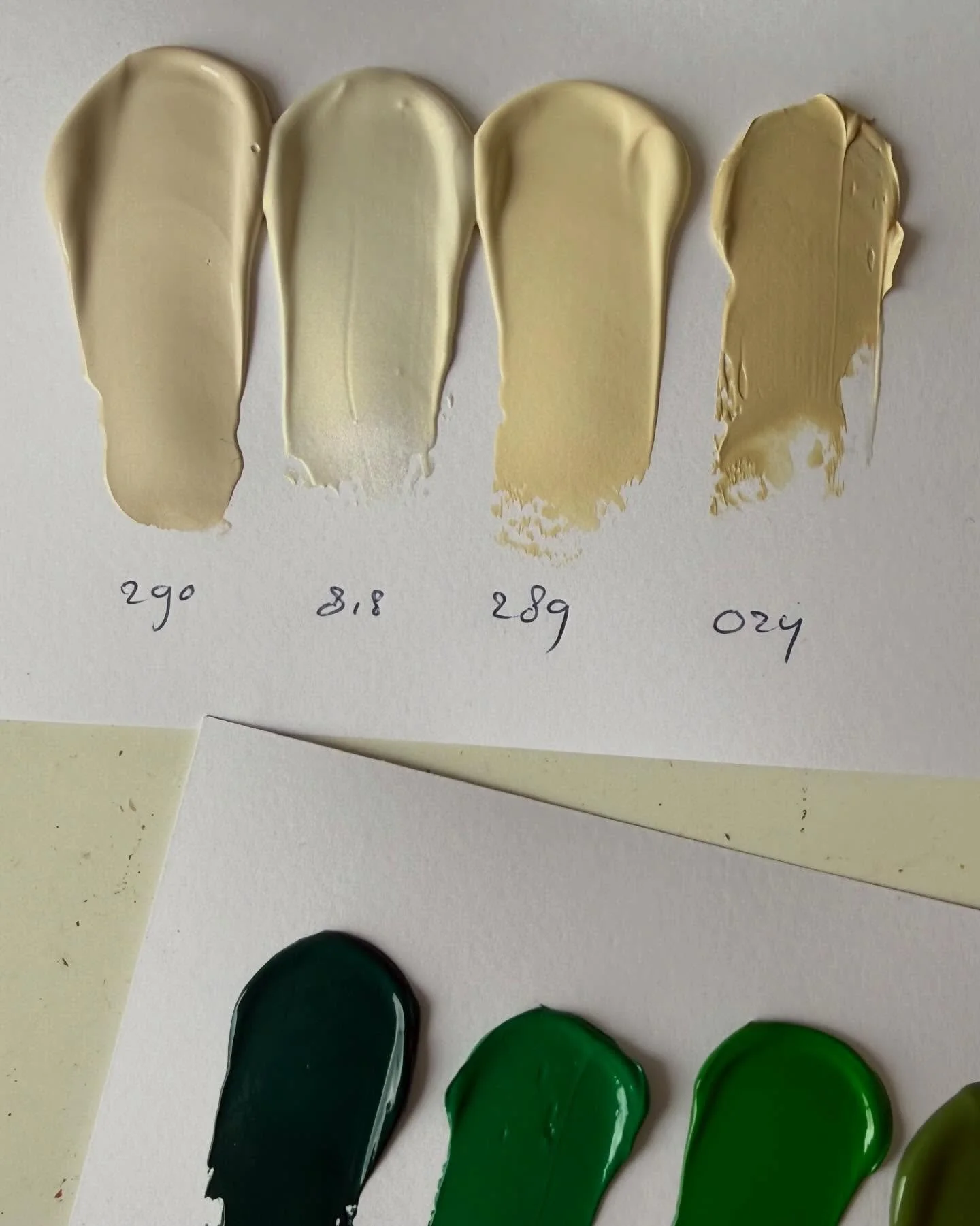 This week&rsquo;s camera roll 

-Endless mixing, matching and trying new colors 
-The amazing @floormerjenburgh for @wandler Kamer #1 (loved it)
-Floating tullips in the Vondelpark are back 🥹
-New work in progress 
-When time is tight, you combine F