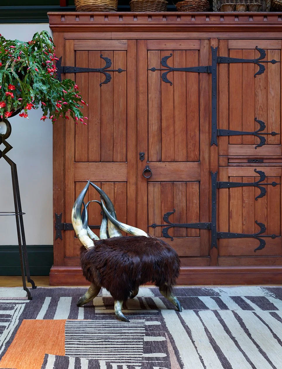 Assembled Stripe Rug