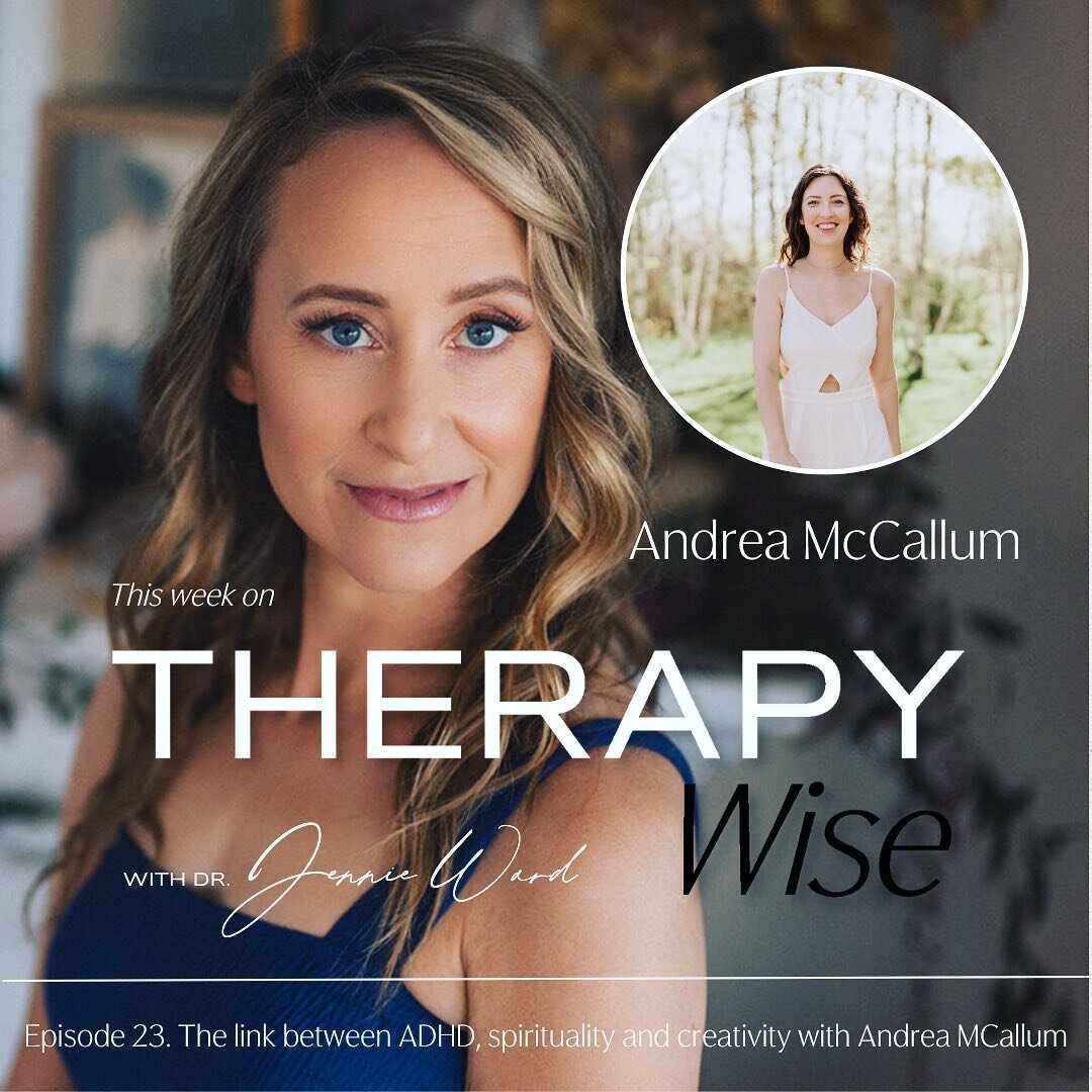 🎙️In this Therapy Wise interview with my friend Andrea McCallum, we get into the ways in which she has followed her heart, intuition and spirit in the choices that she&rsquo;s made. These choices didn&rsquo;t always make logical sense, but worked ou