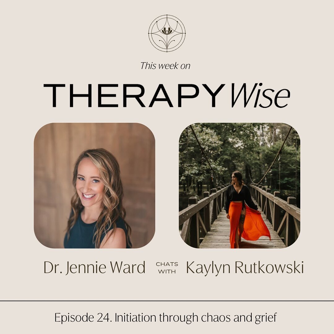 🎙️On this week&rsquo;s podcast episode, I interview my friend Kaylyn Rutkowski, a gifted embodiment facilitator, high priestess, somatic practitioner, and healer. 

Her zone of genius is facilitating deep portals of transformation and rebirth for th