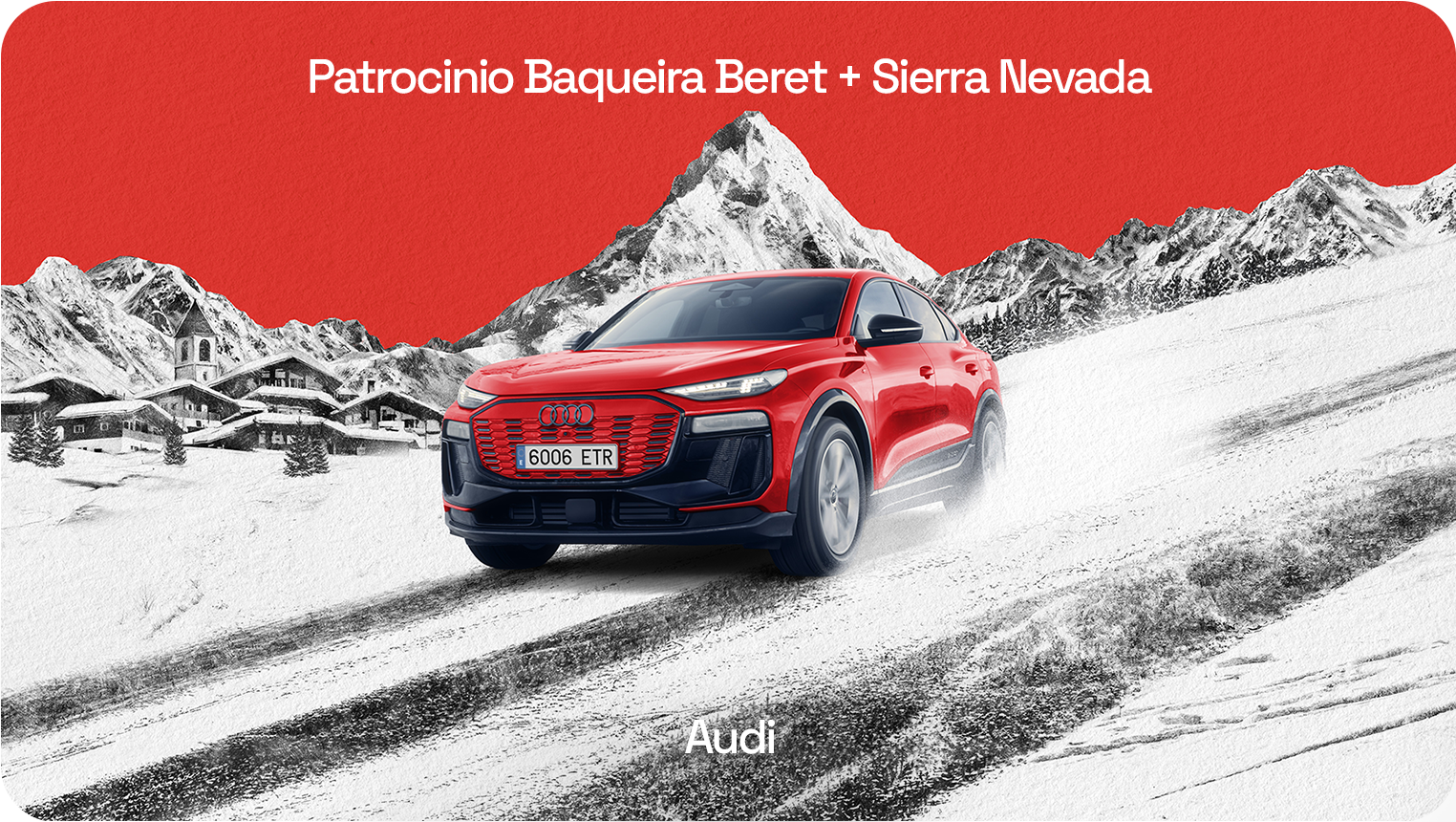 Audi, patrocinador oficial de Baqueira Beret