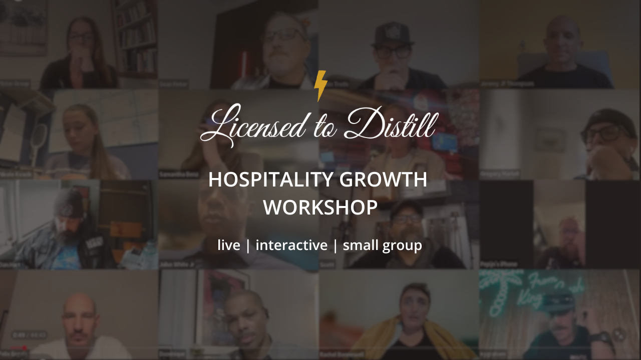 Hospitality Growth Workshop