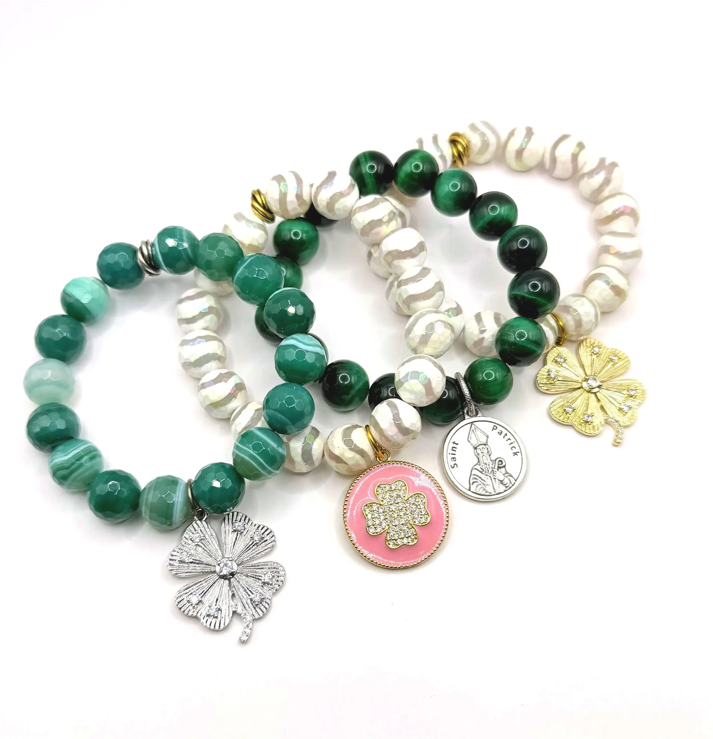 St. Patrick's Day Bracelet
