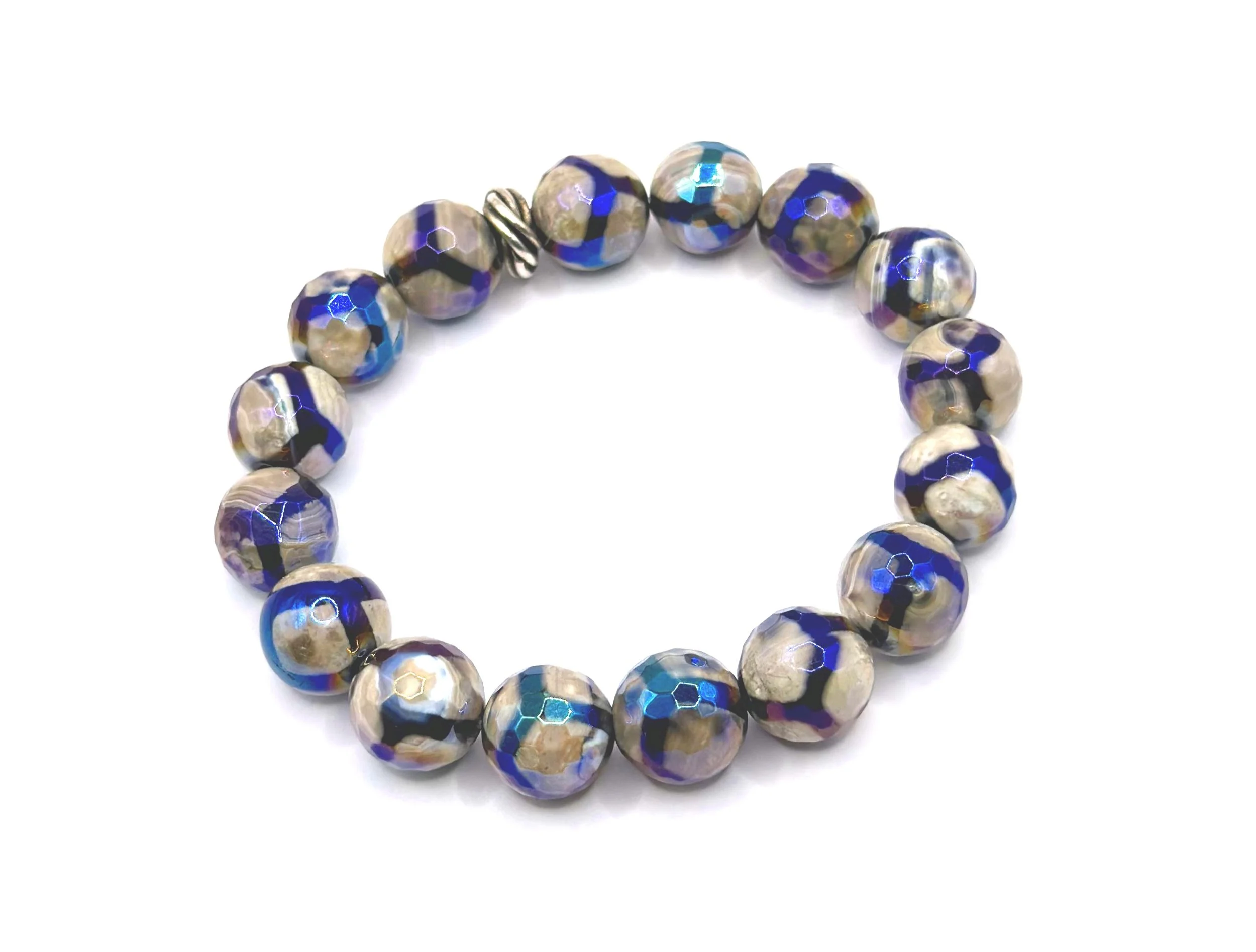 Faceted Agate