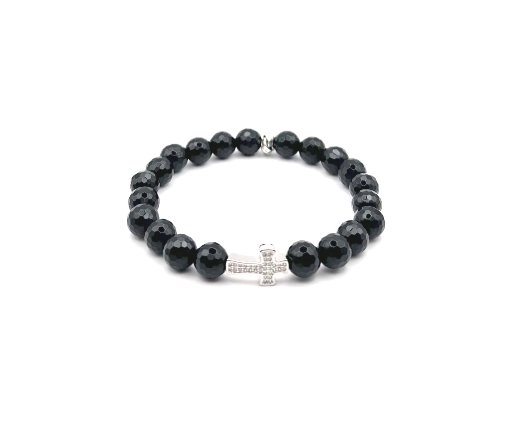 If You Carry the Cross, it Will Carry You (Made with Silver Pave Cross)