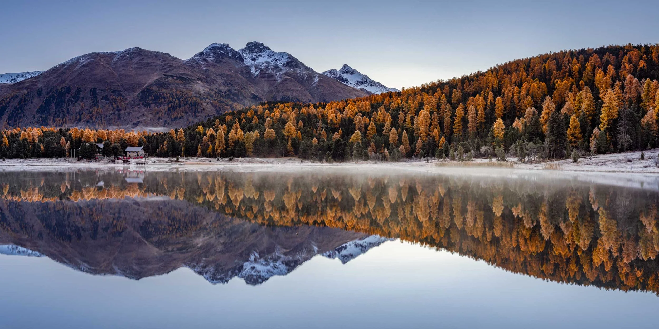 Fotoworkshop «Stazersee im Herbstkleid»