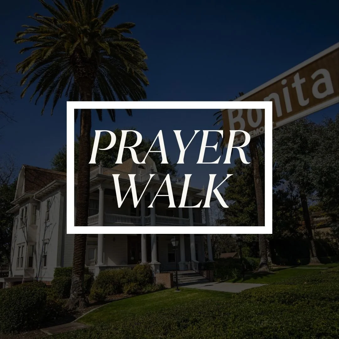 Prayer Walk AM