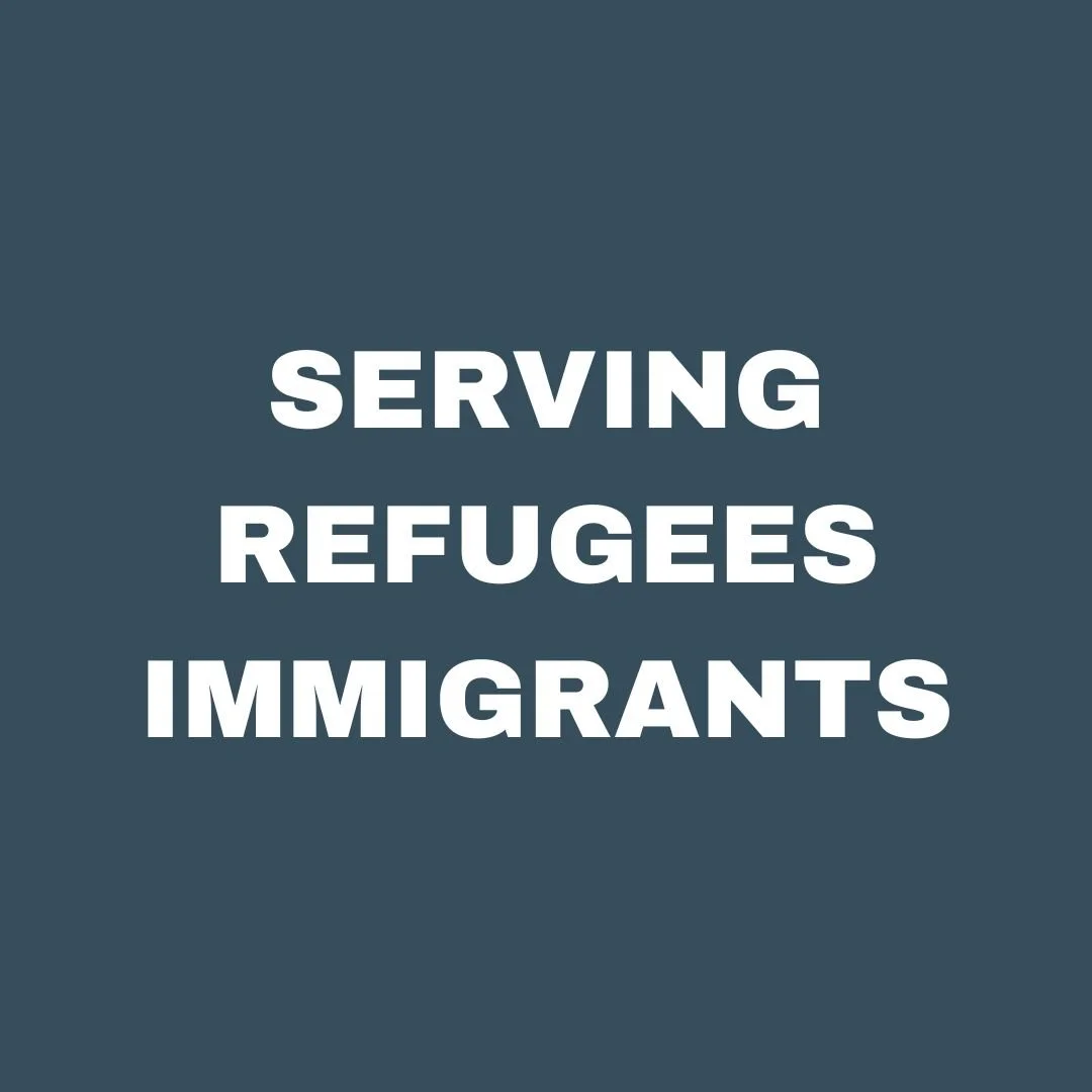 Serving Refugees and Immigrants Interest Meeting