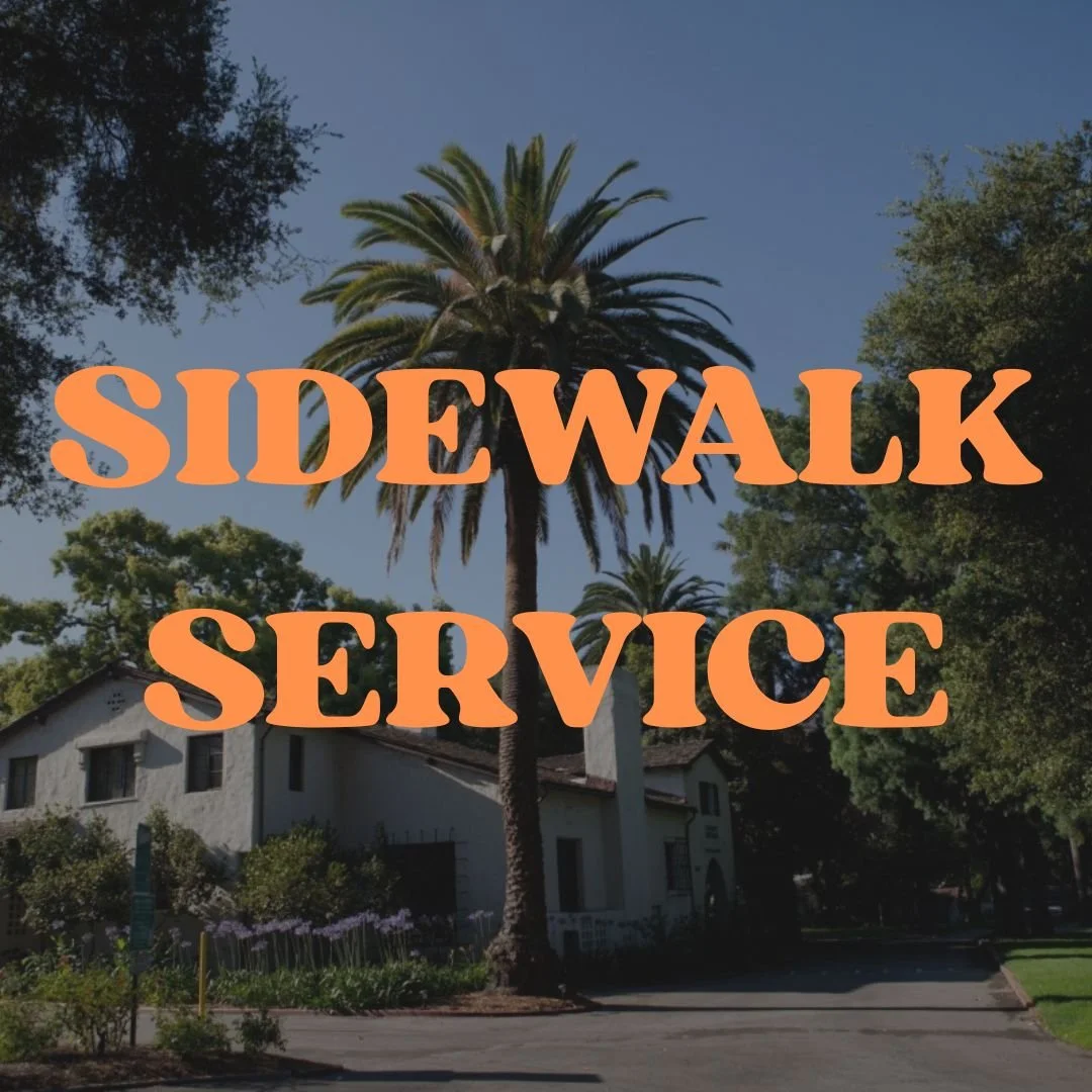 Sidewalk Service Interest Meeting