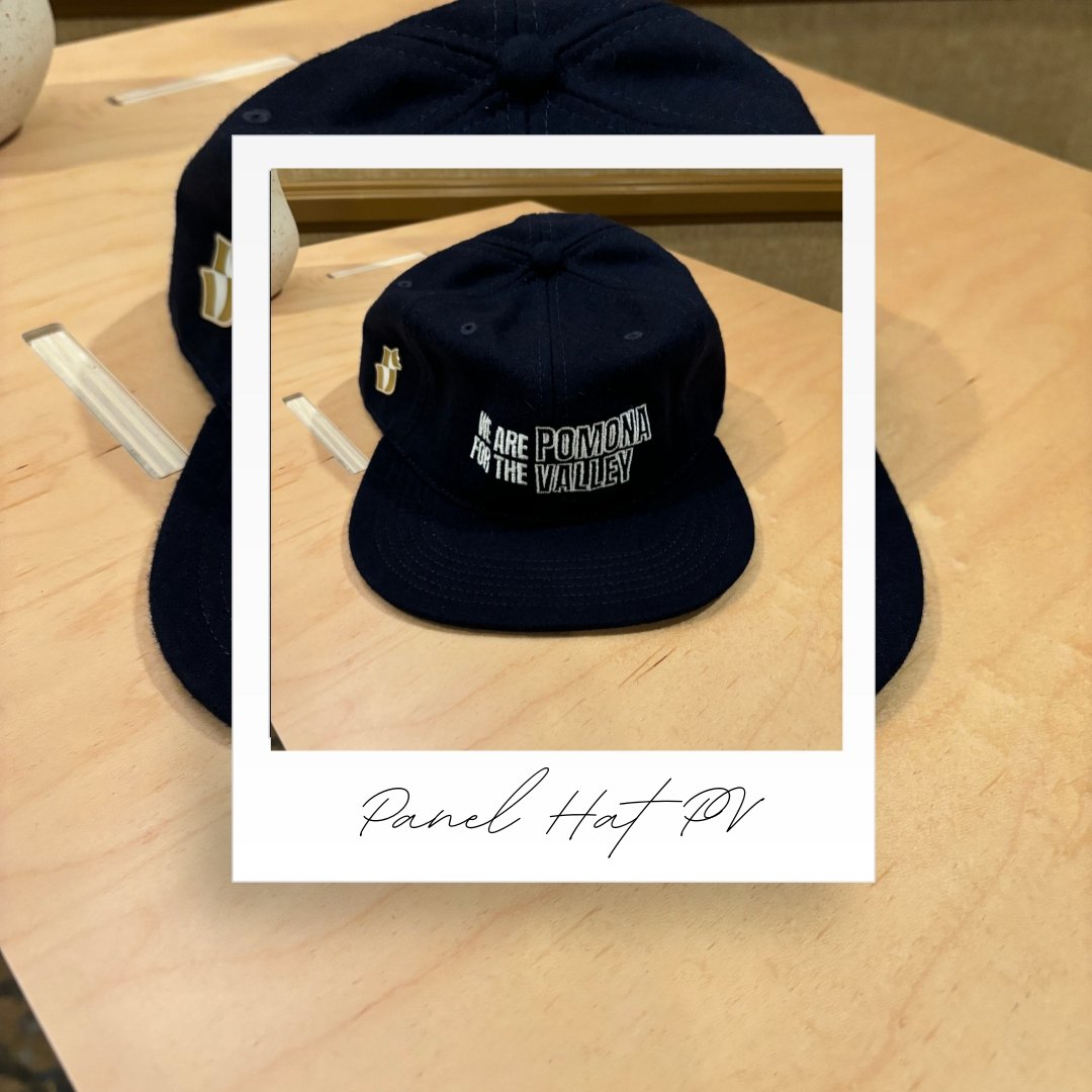 Wool Panel Hat, Pomona Valley