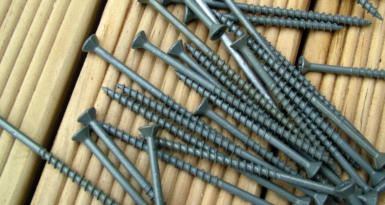 Are Deck Screws Structural? — OKANAGAN OUTDOOR & INTERIORS CO.