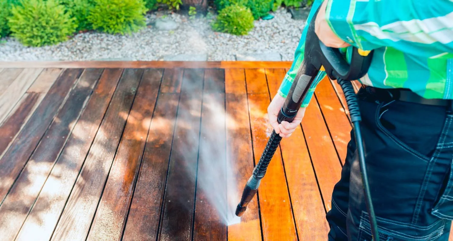 Should You Pressure Wash Your Deck? — Rocky Mountain Rebel Renovations