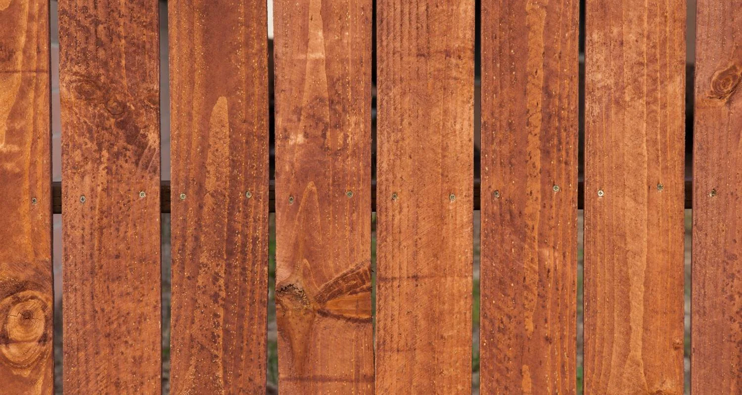 The Best Stain For Cedar Fences — Rocky Mountain Rebel Renovations