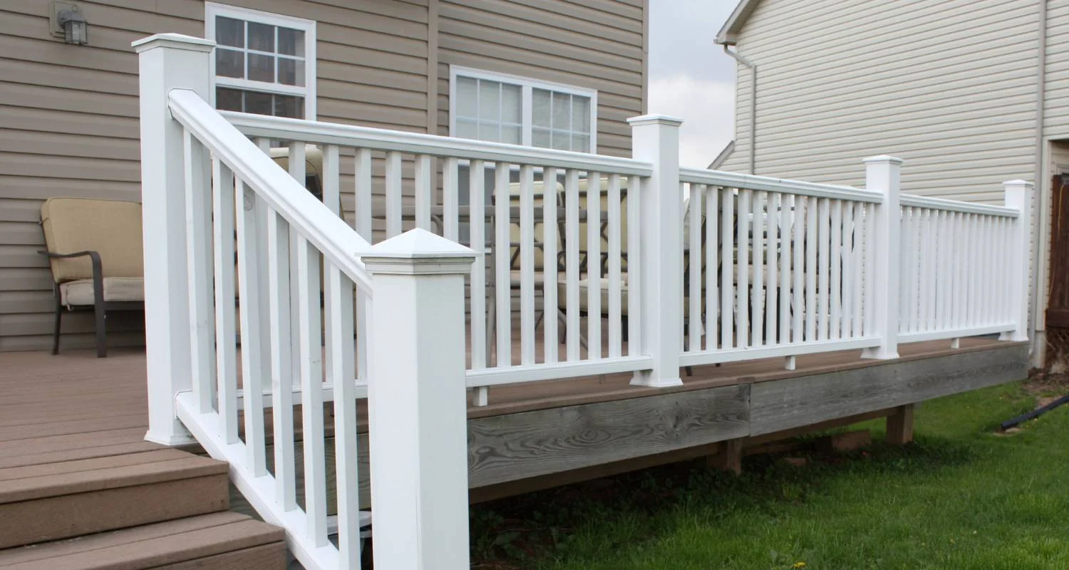 Railings And Balusters For Your Deck — Rocky Mountain Rebel Renovations