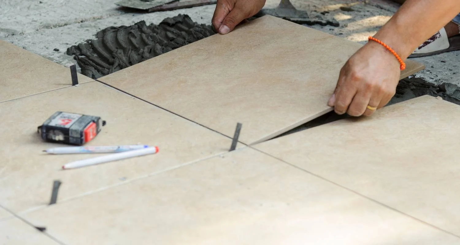 How To Tile Your Bathroom Floor Like A Pro — Rocky Mountain Rebel