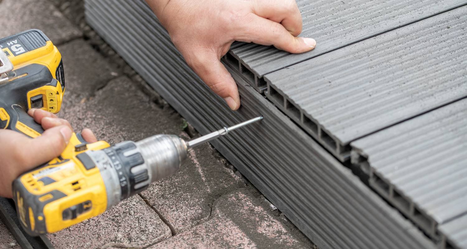 How to Properly Install Composite Decking In Calgary — OKANAGAN OUTDOOR ...