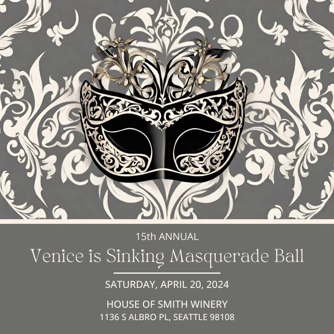 Venice is Sinking Masquerade Ball — Epiphany Events