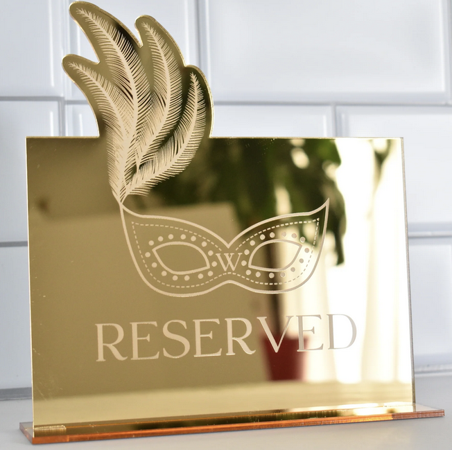 Venice is Sinking Table Reservation:  PARTY OF 8-9