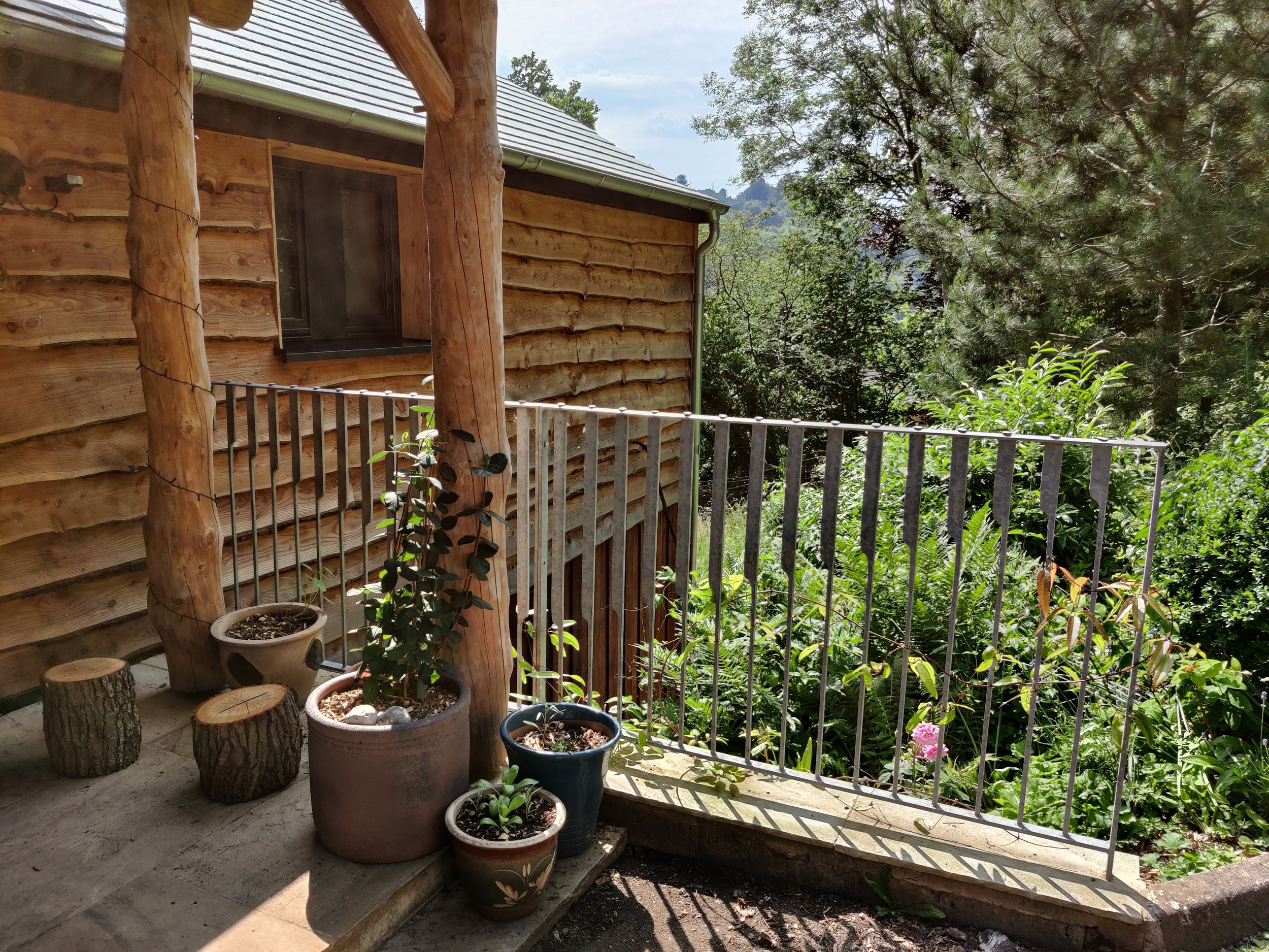 Galvanised larch railing.jpg