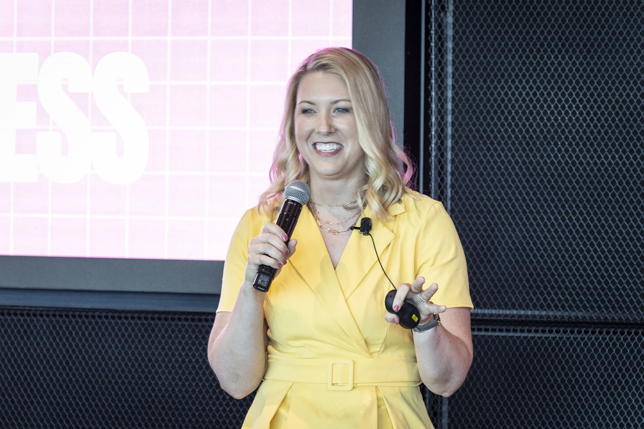 Elle Benson Nashville Keynote Conference Speaker Researcher Joy Happiness Nonprofits Young Leaders Council Event May 2026
