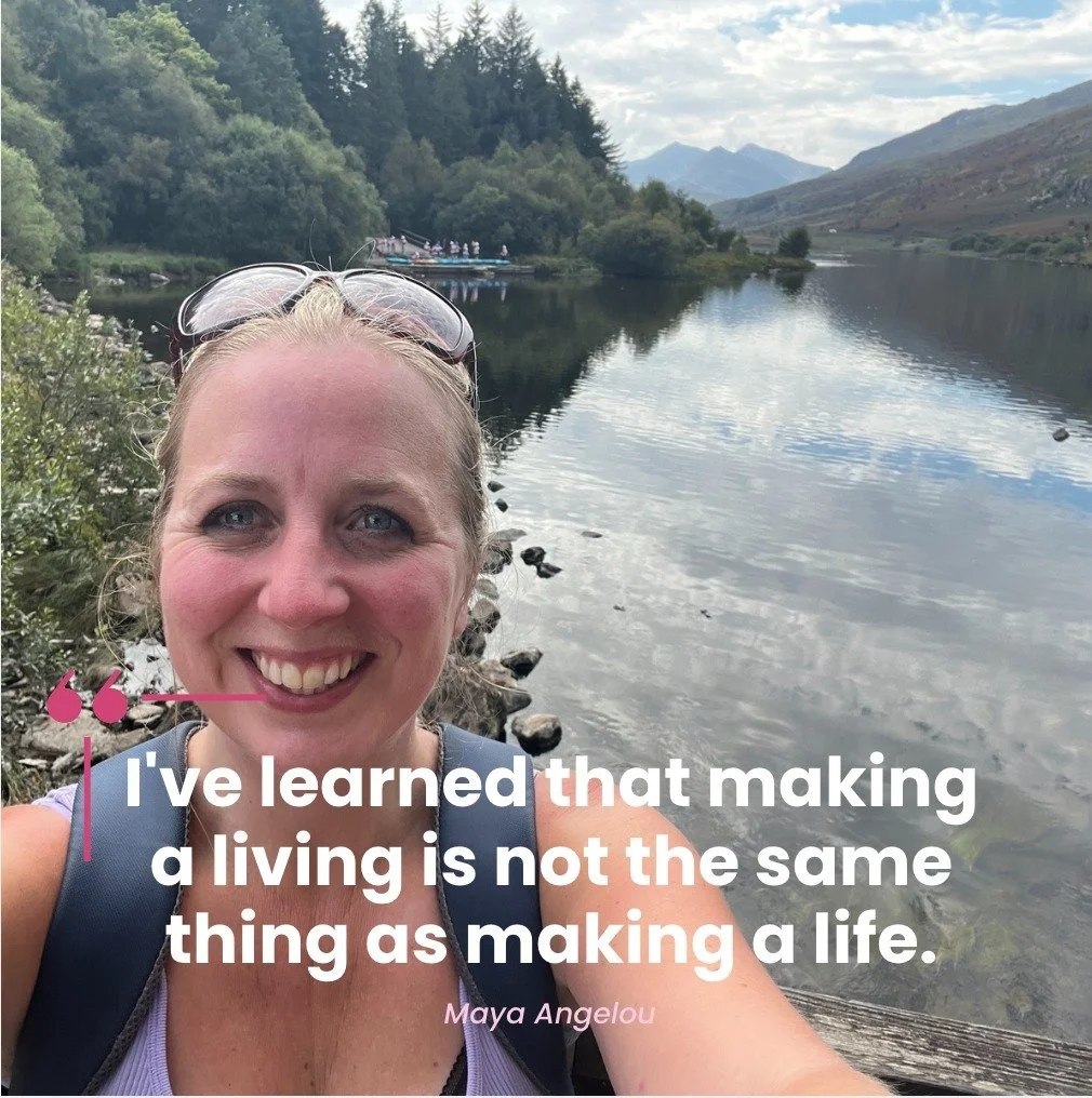 For years, I thought if I could make my marketing agency business successful, I would be winning at life.

But success, as I learned, is more than the numbers in your bank account or the hours you log into your work. After my marriage ended, I threw 