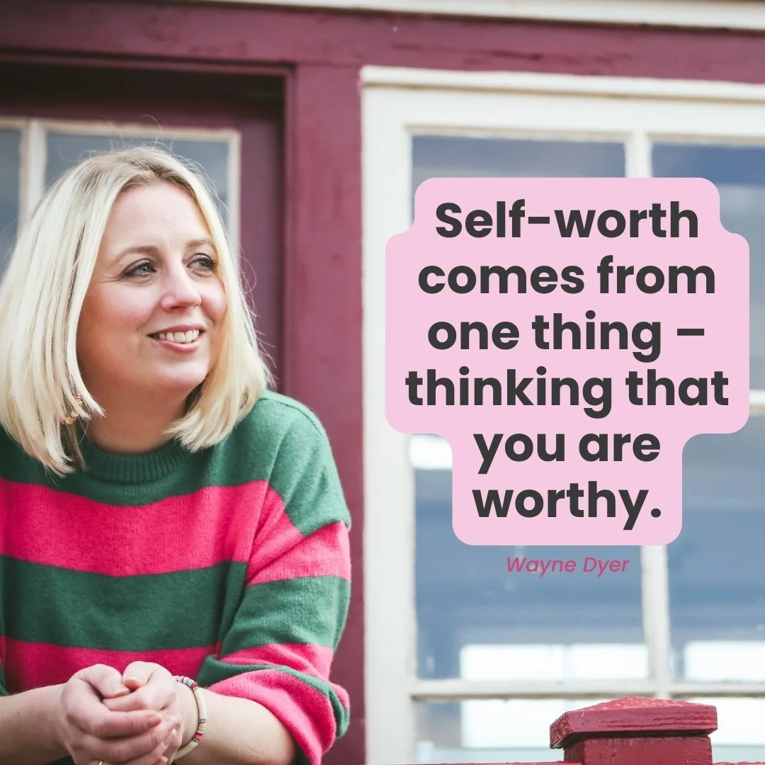 As parents, we often feel we must be everything for everyone&mdash;but where does that leave us?

True self-worth doesn&rsquo;t come from the roles we play or the tasks we complete.

Read that again: True self-worth doesn&rsquo;t come from the roles 