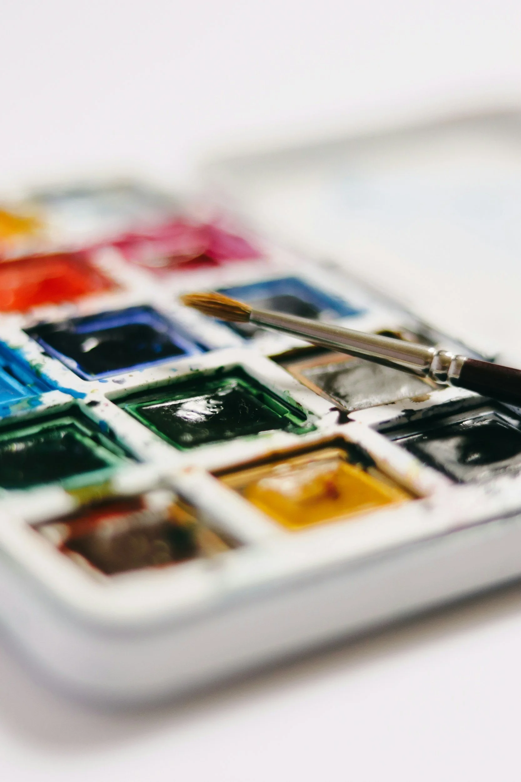 Art as Worship: Watercolor Paint and Praise