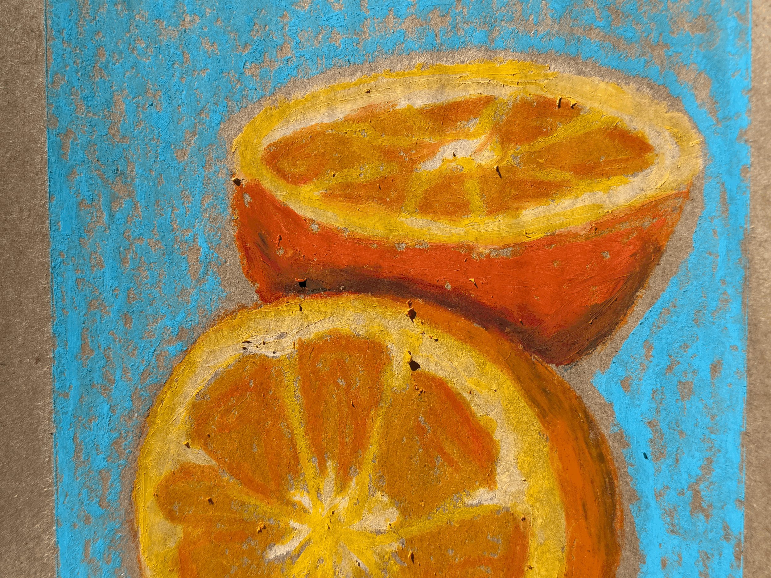 Fruit of the Spirit: Oil Pastels