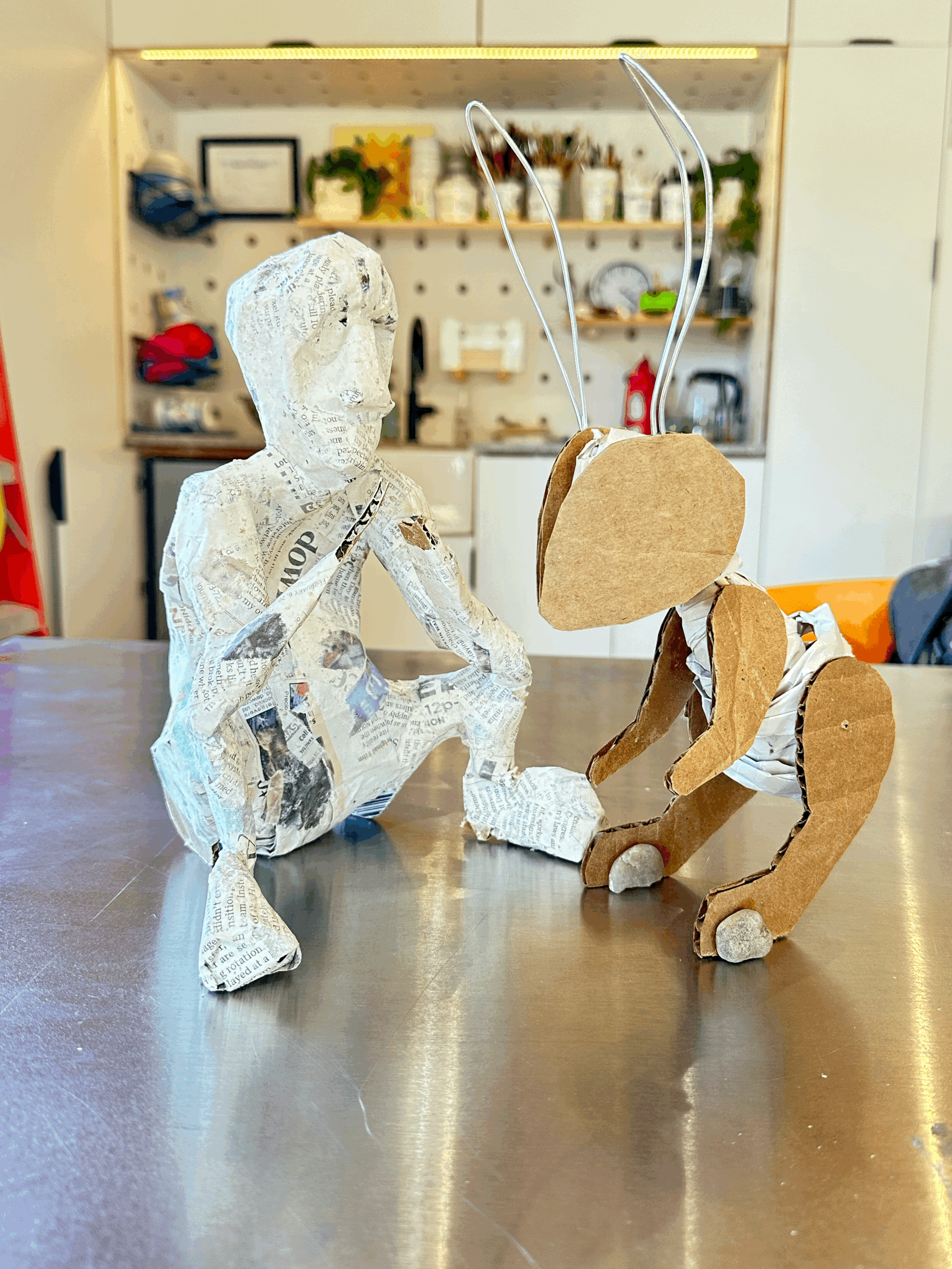 Paper Mache - 4 Week Class