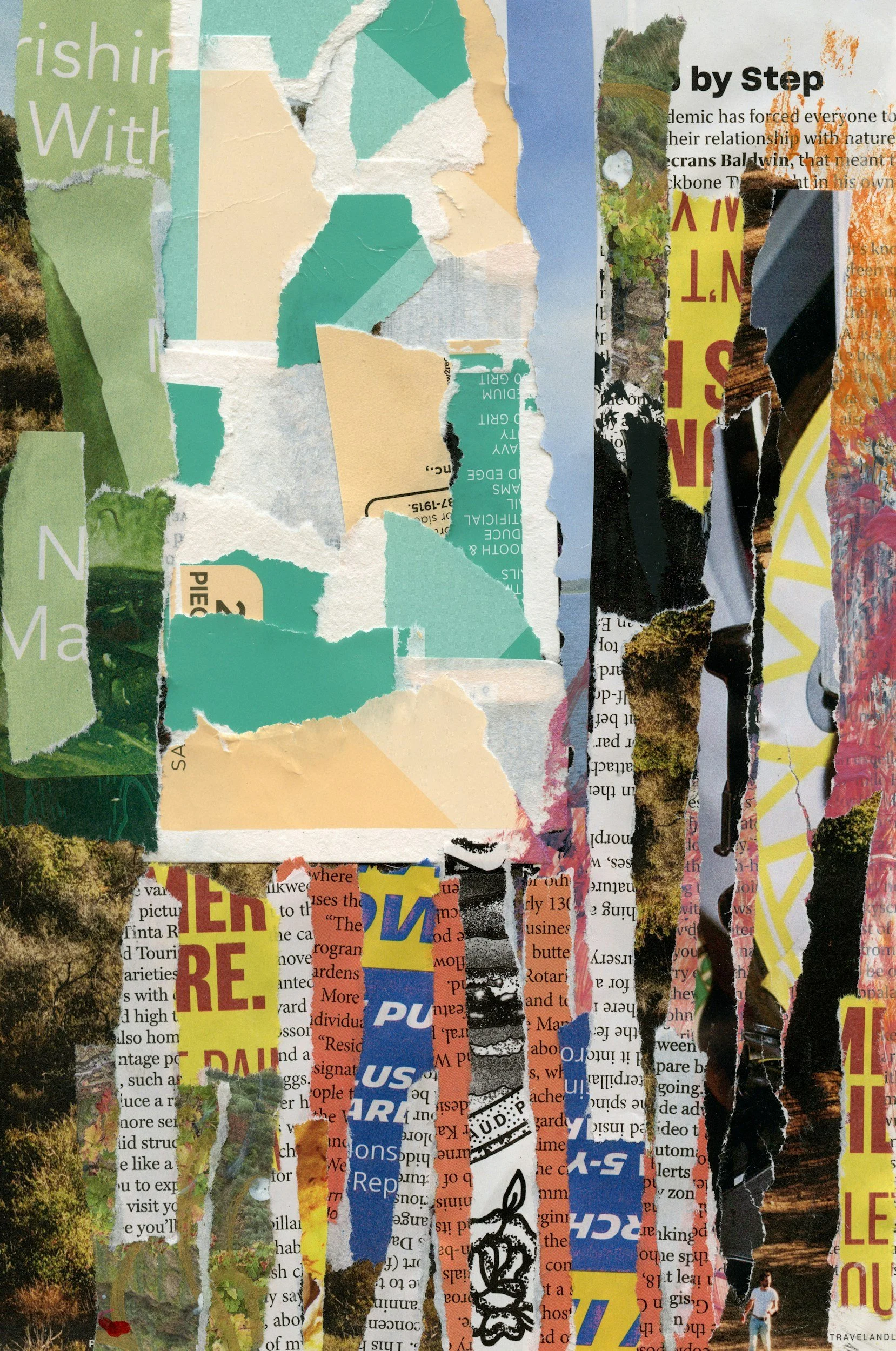 Identity Portraits: Collage