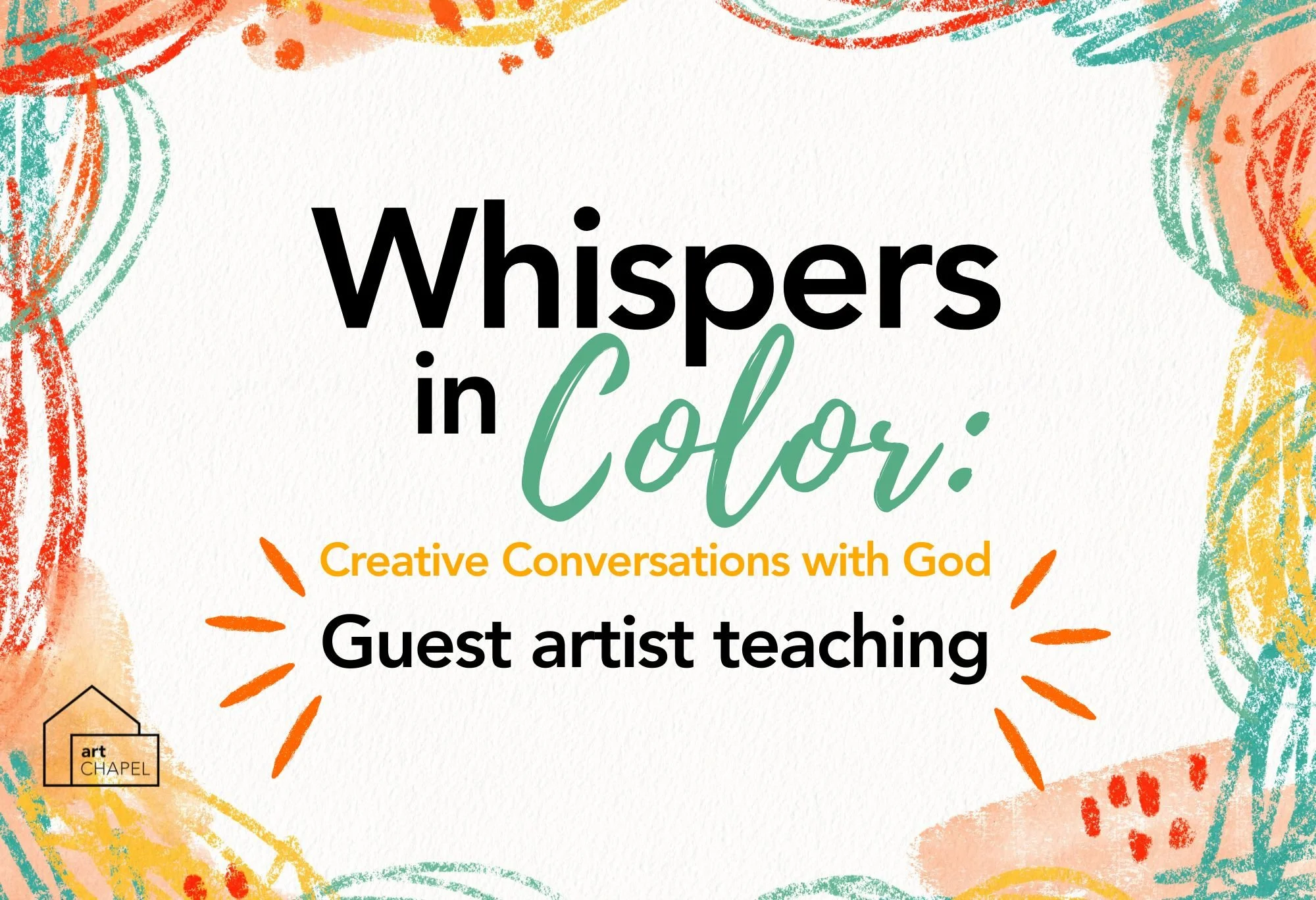 Whispers in Color: Creative Conversations with God