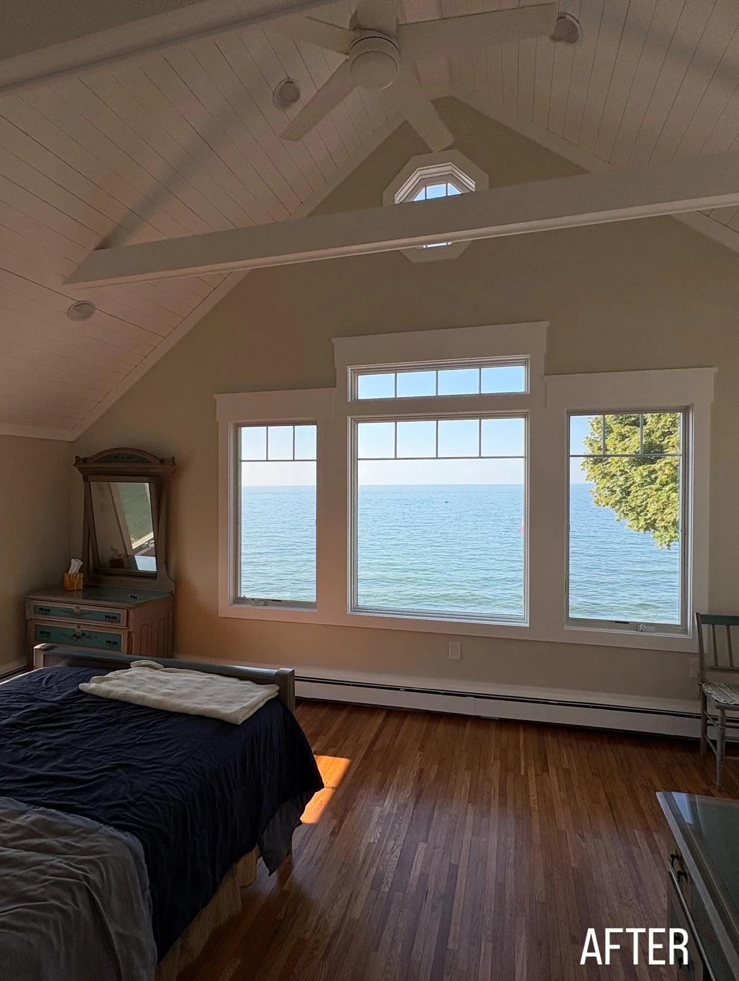 Lake Road Master Bedroom Renovation