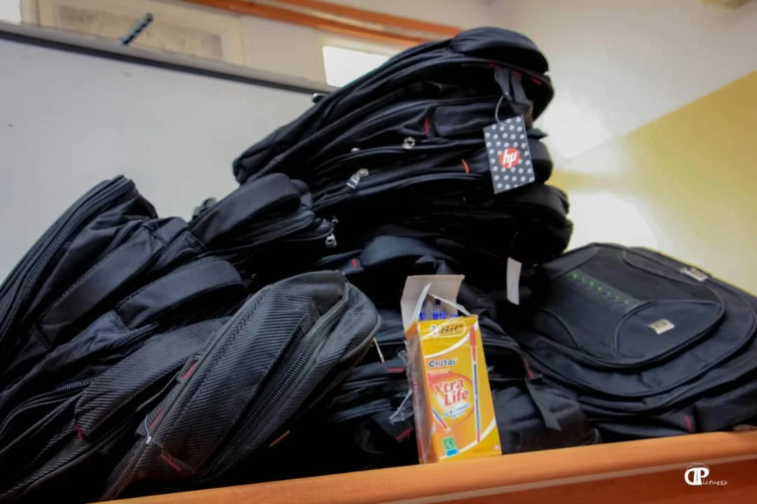 Partnering with La Main Sur Le Coeur