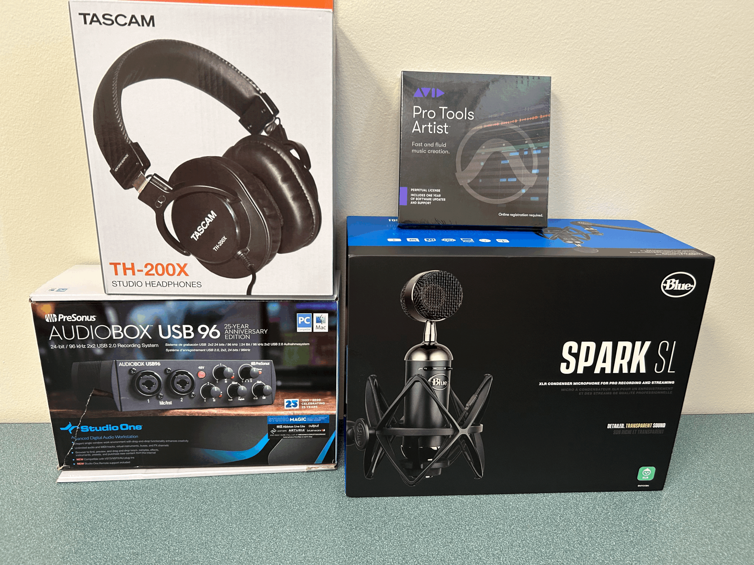 Recording Bundle #1
