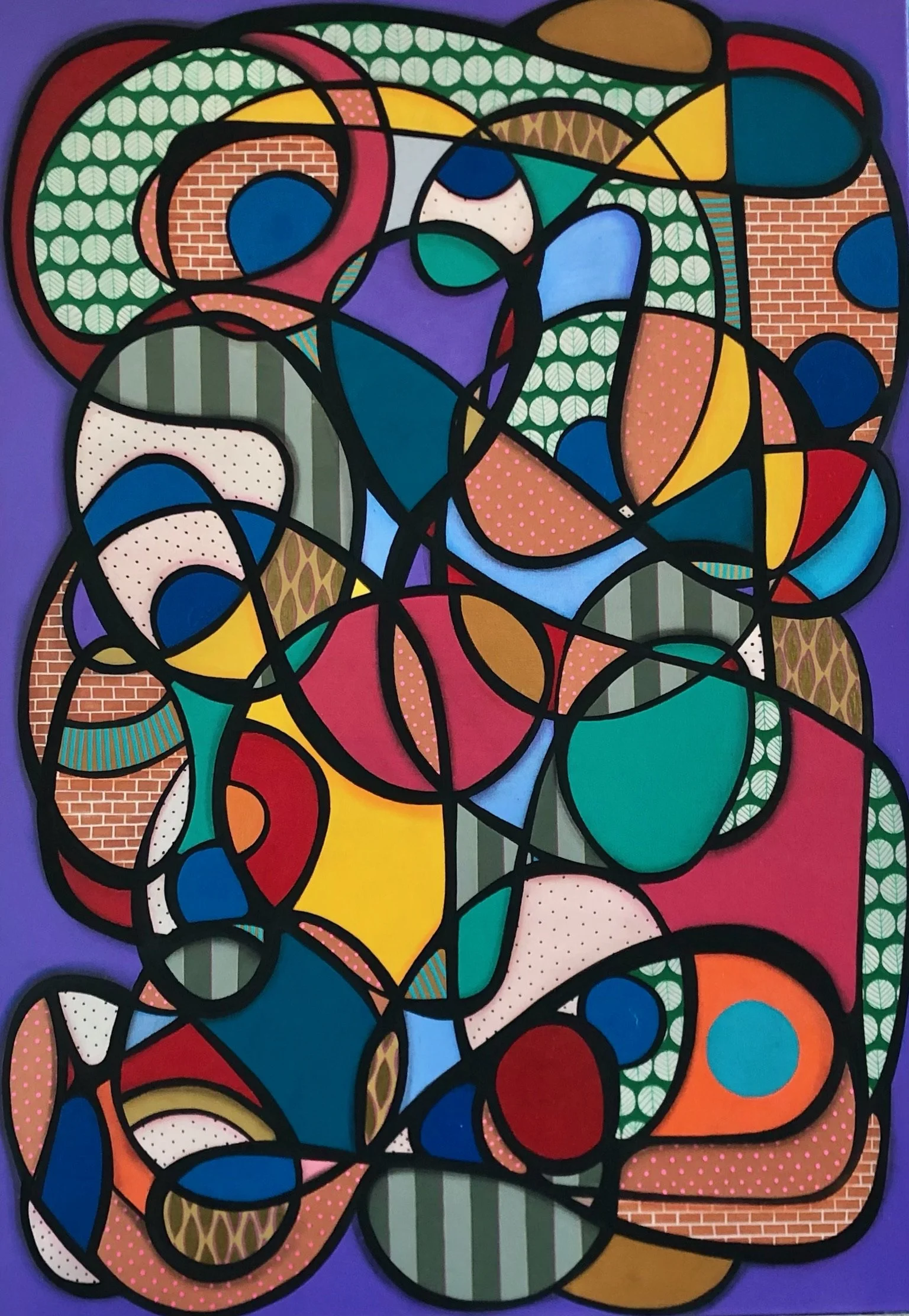 Timbro - n° 08 “Wild Purple”