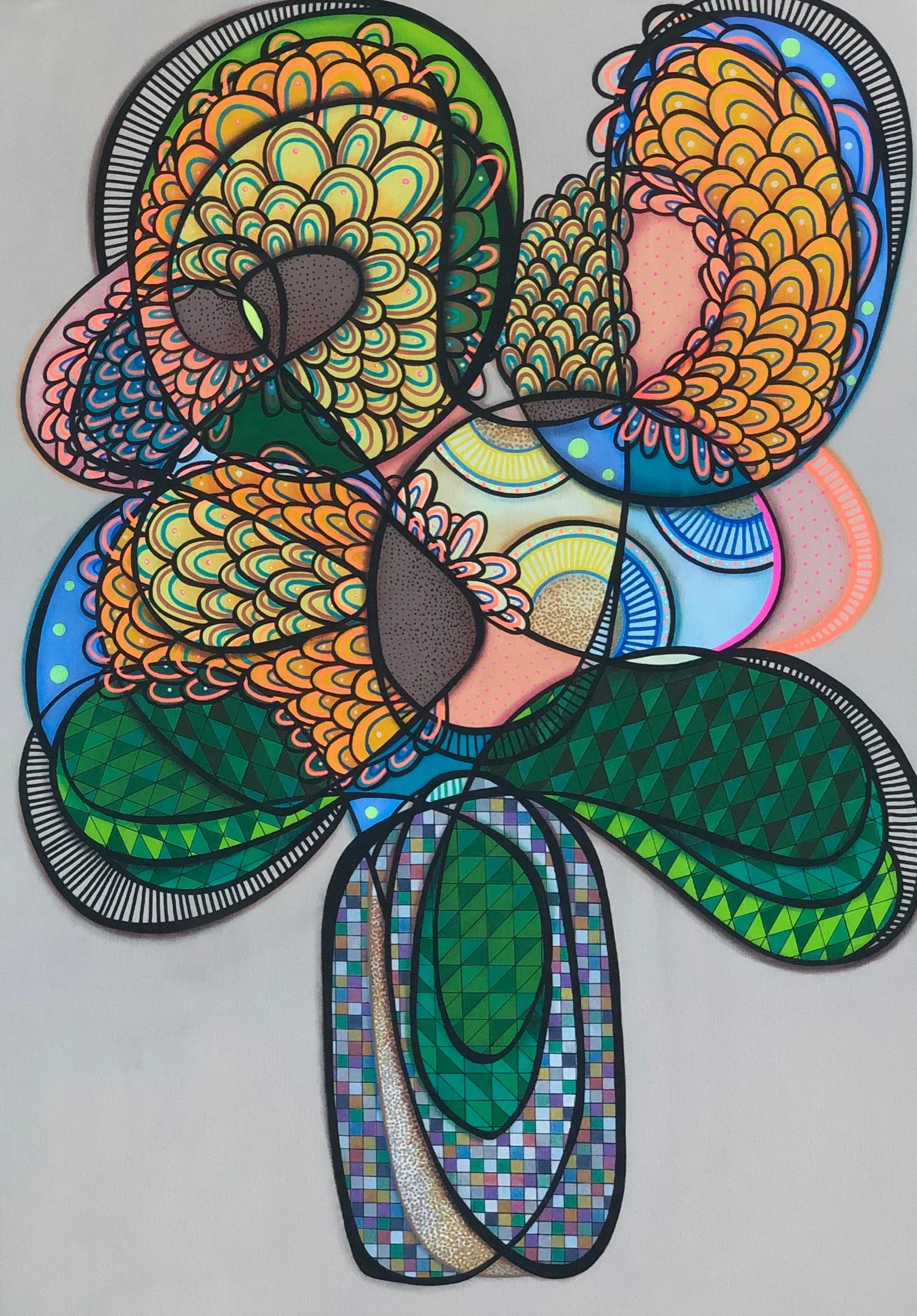 Timbro - n° 09. "Botanical"