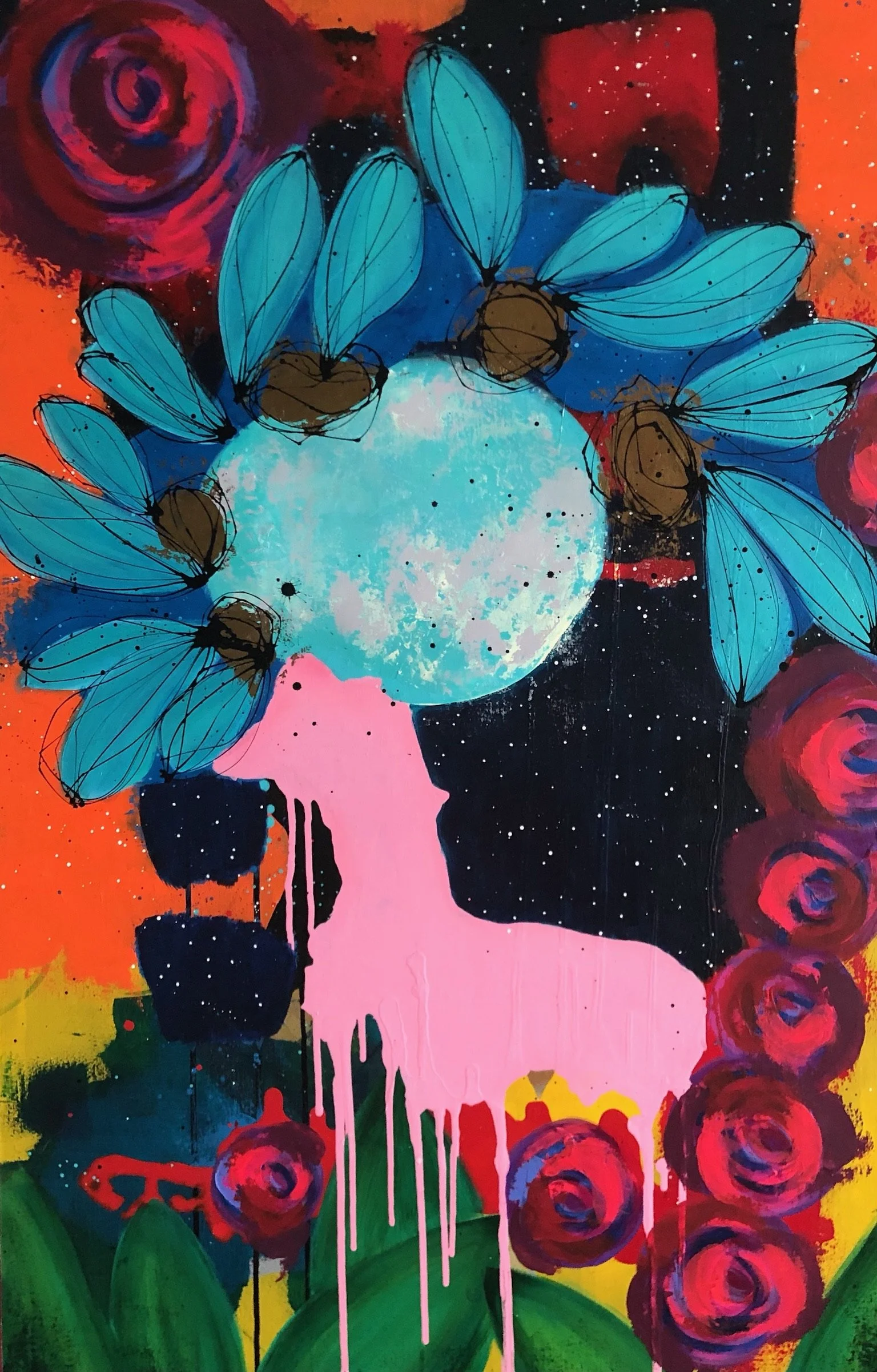 Spring Distortion - 006 "UniColor"