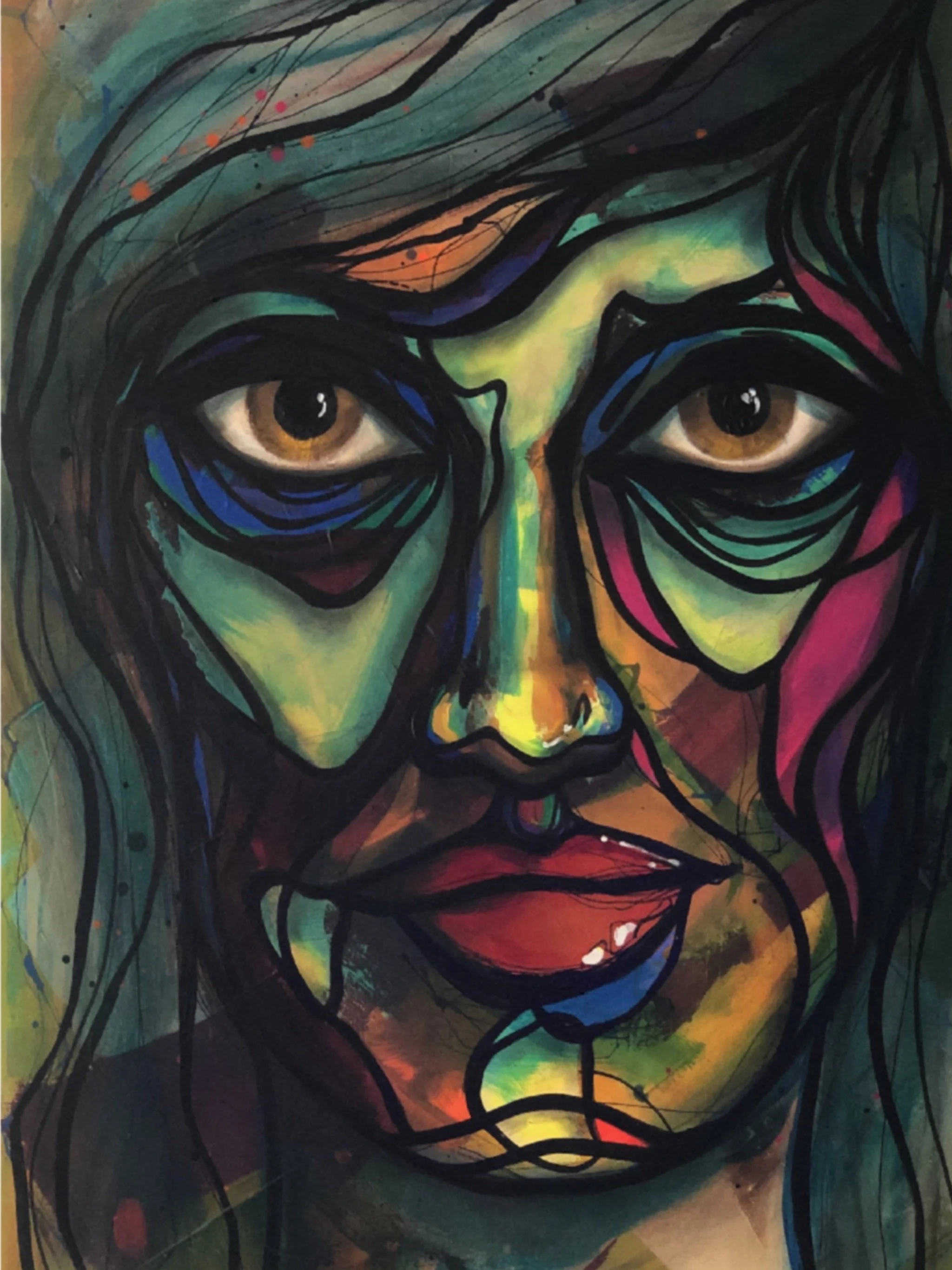 Expressionism Tropical - 002  "Mírame"