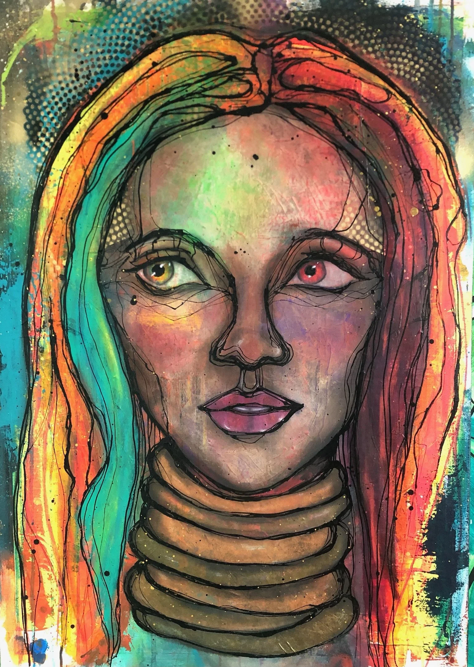 Expressionism Tropical - 007  "Ode to Inle Lake"