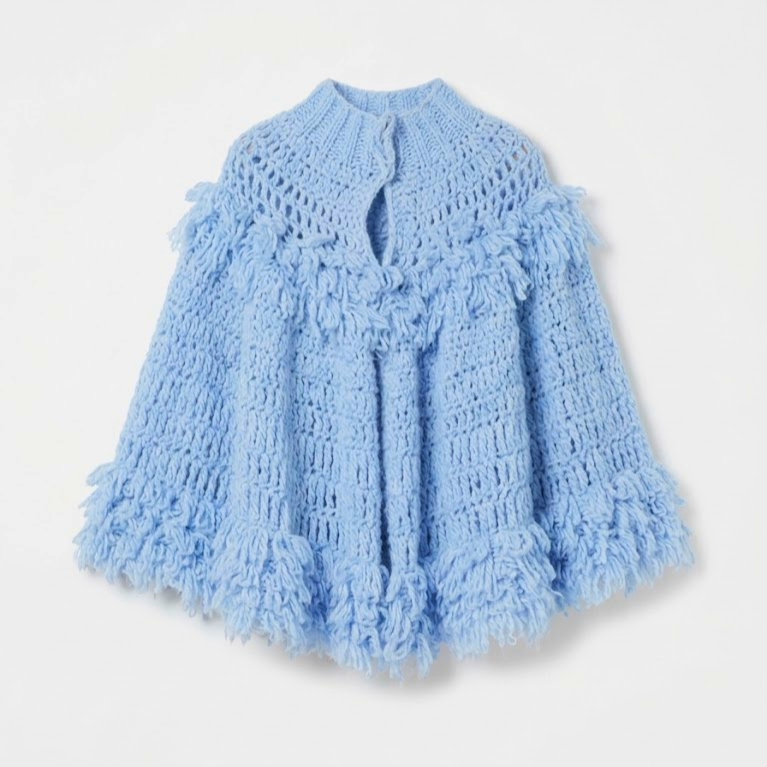 The blaue Engel Cape