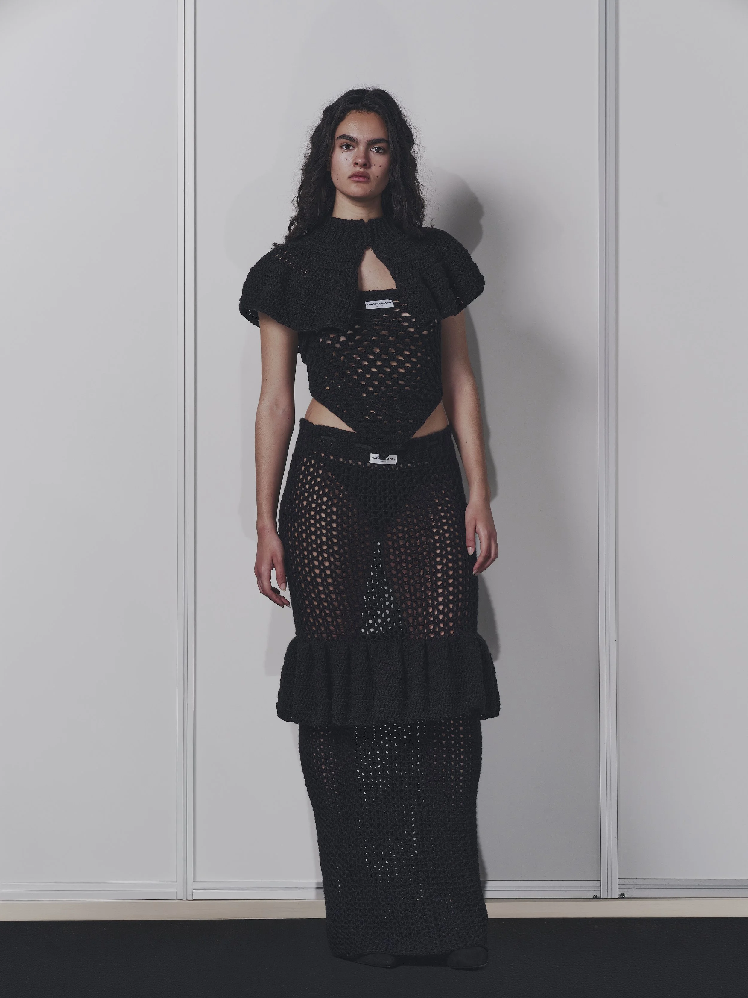 LOOK 09_ THE SPITZE DRESS