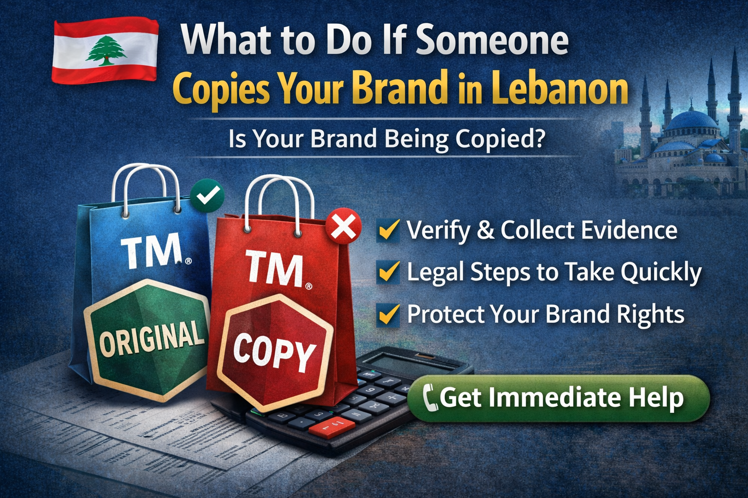 What to Do If Someone Copies Your Brand