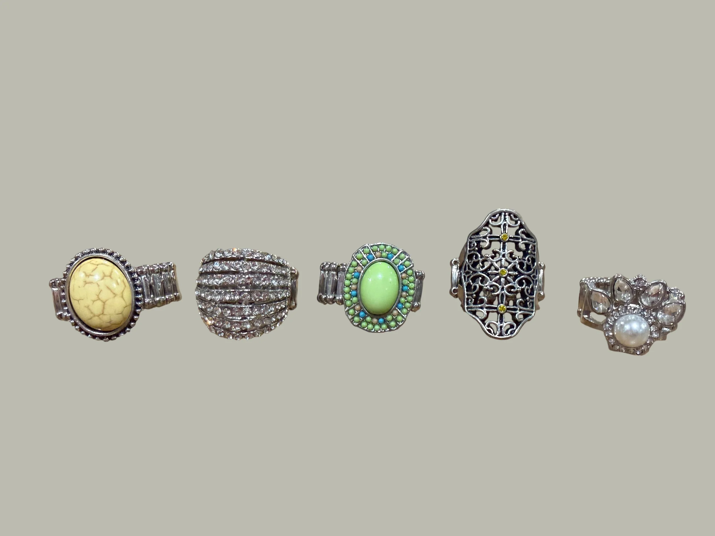 Decorative Ring Assortment #2