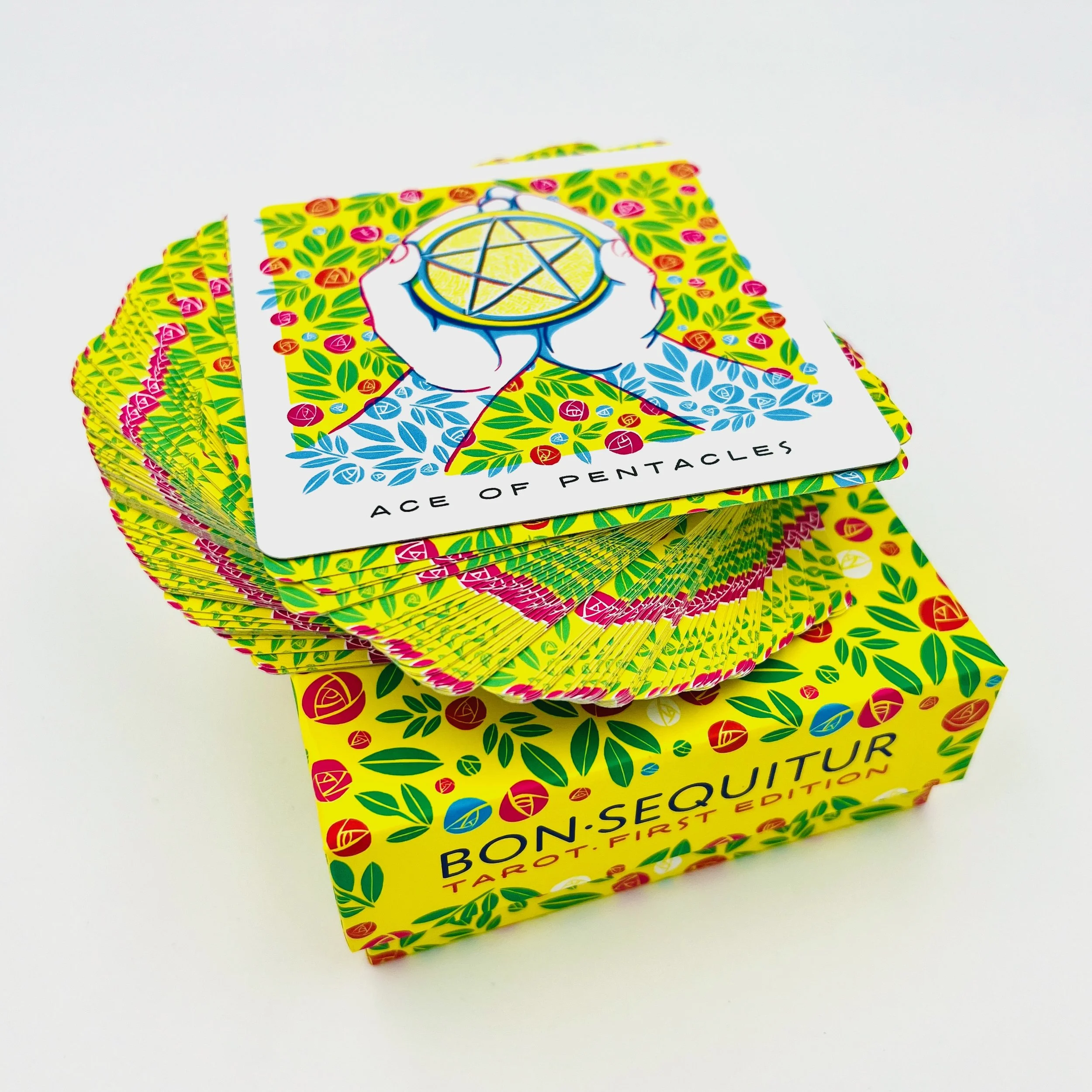 The Bon Sequitur Tarot Deck by Zephyr Pfotenhauer — Bon • Sequitur