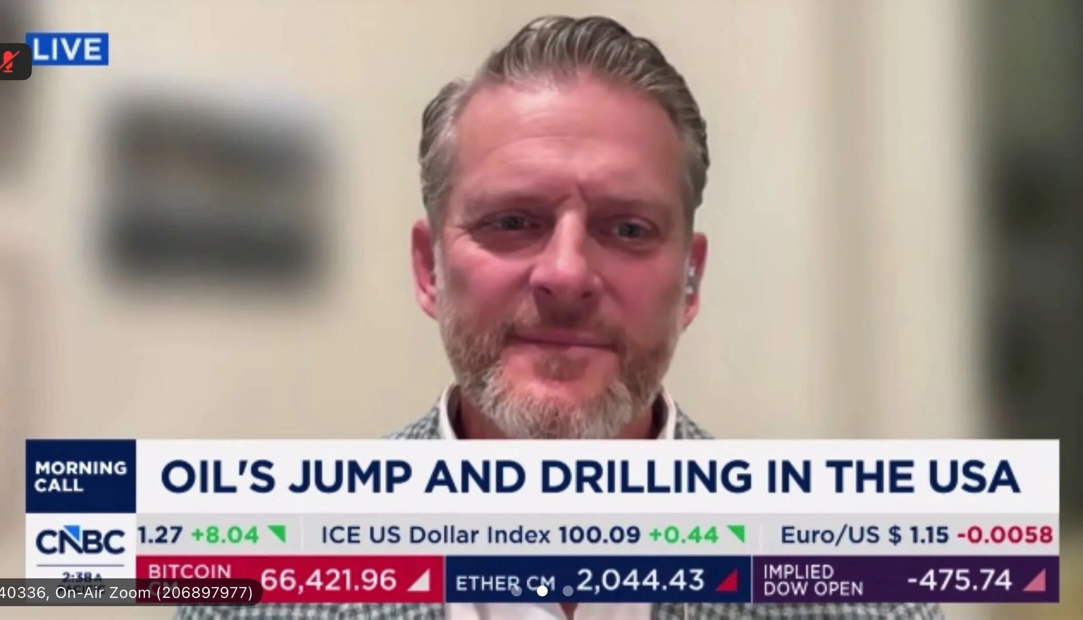 Petrovybe CEO: High oil prices cannot be sustained globally