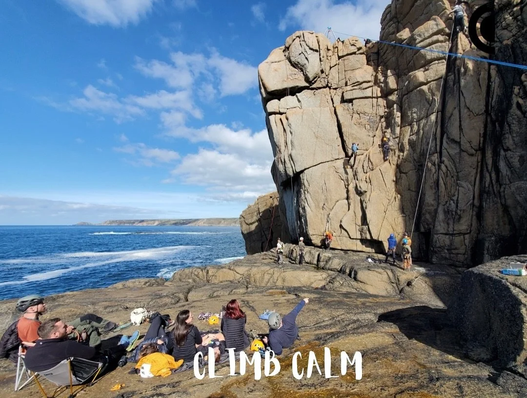 Climb Calm

Our Climb Calm sessions run outdoors (if the weather is kind to us!).

They give young people the opportunity to spend multiple days learning climbing skills like knot craft, movement, and belaying while also thinking about what happens i