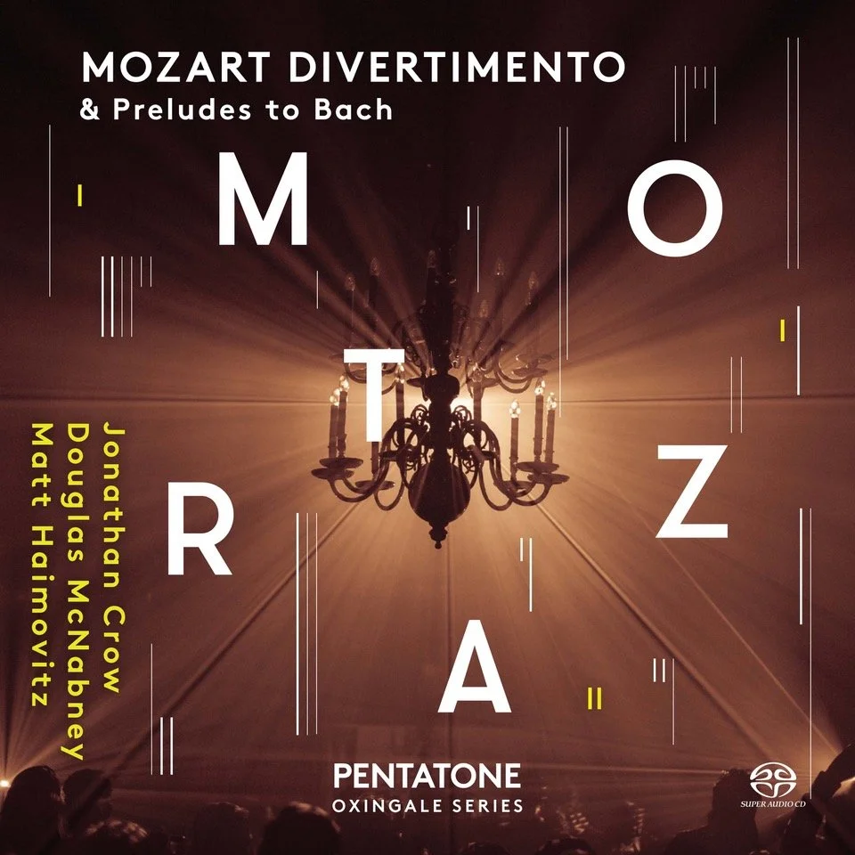 MOZART DIVERTIMENTO & Preludes to Bach