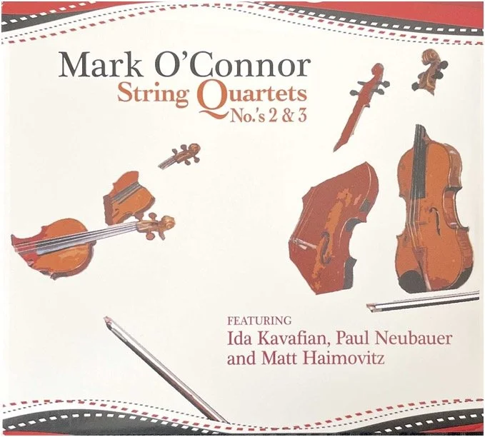 Mark O'Connor String Quartets No.'s 2 & 3 — Matt Haimovitz Cellist