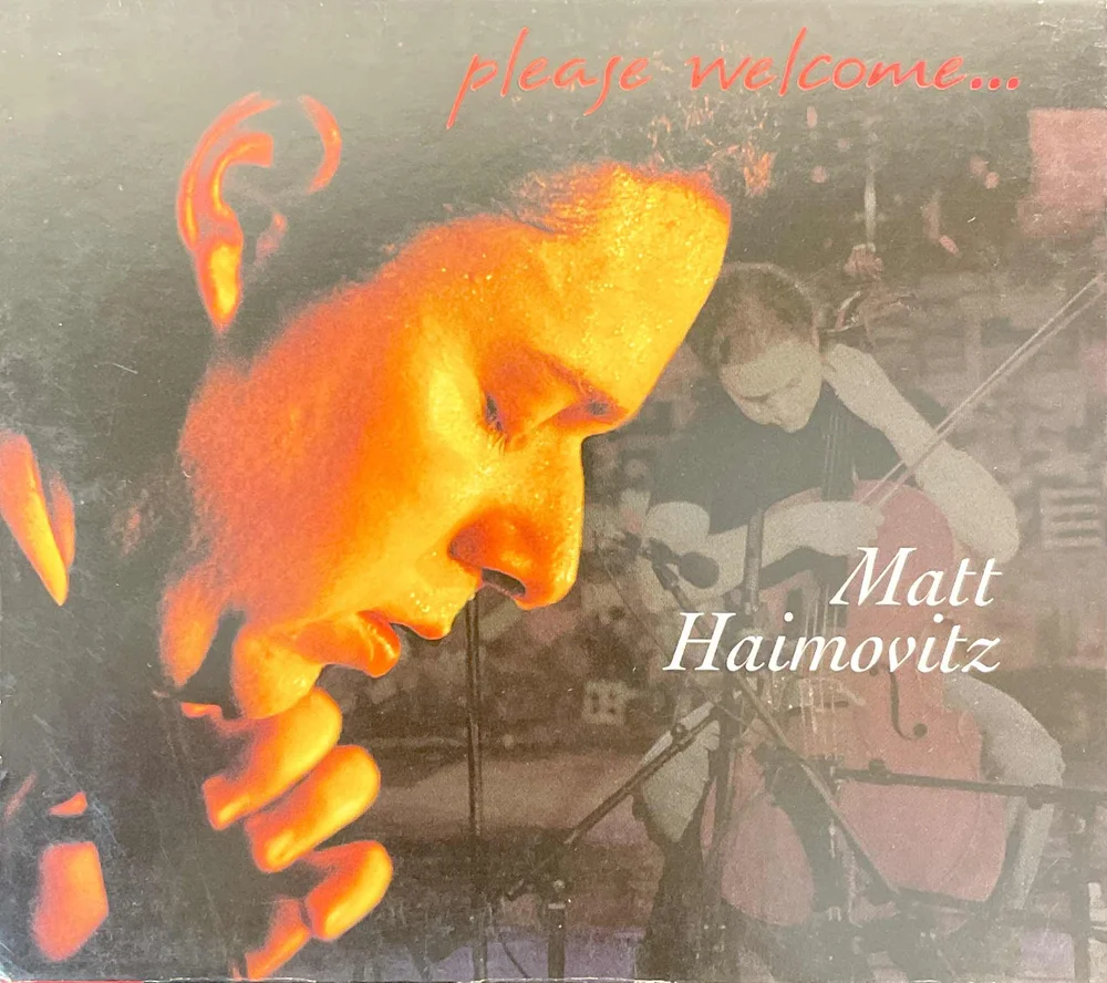 Please Welcome...Matt Haimovitz