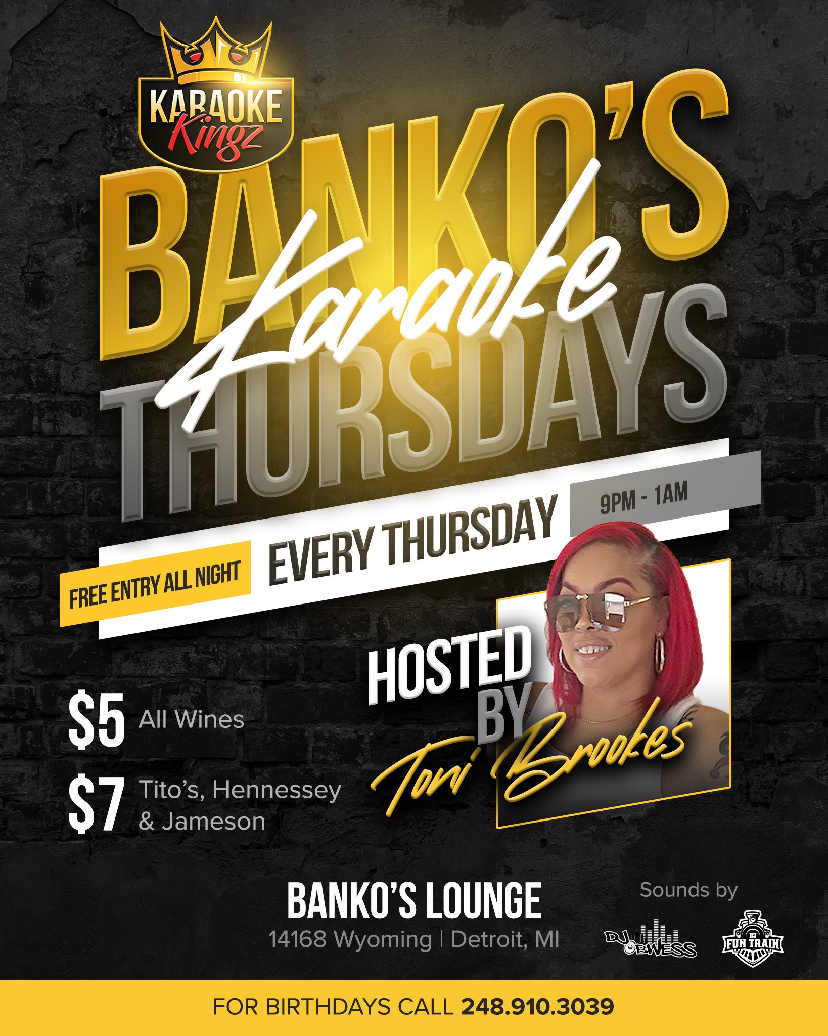 Banko’s Karaoke Thursdays